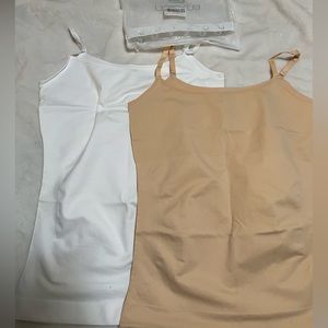 2 Pack Slimming Tank Tops for Women size 3XL